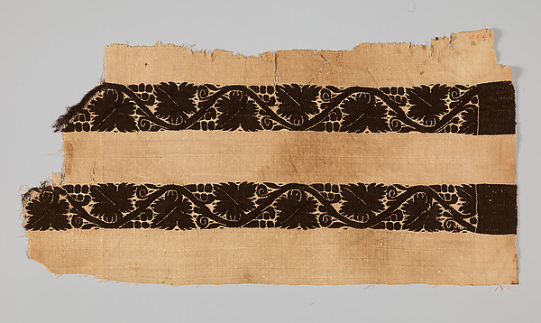 MET Late antique textiles and modern design
